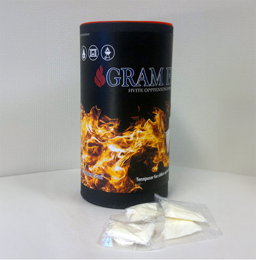 Tändpåsar / Braständare *kartong med 96 tändpåsar